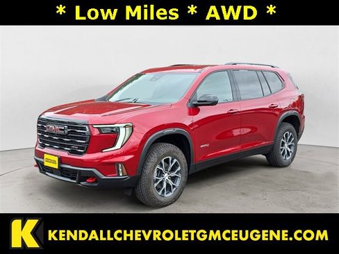 Used 2025 GMC Acadia AT4 image 1