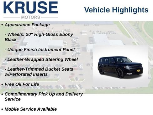 Used 2019 Ford Flex SEL w/ Equipment Group 202A AWD/4WD image 26