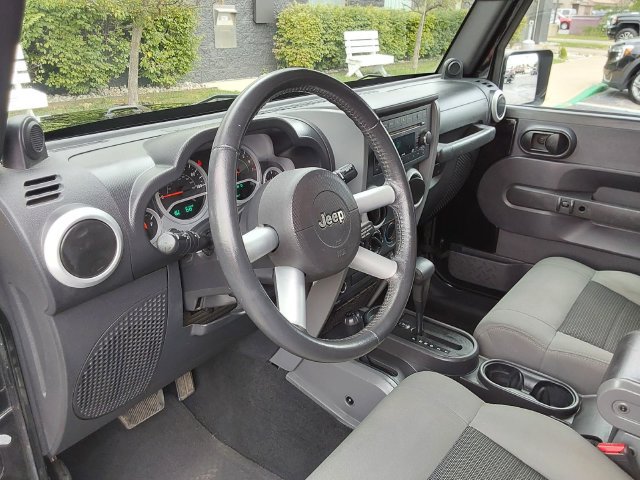 Used 2010 Jeep Wrangler Sahara w/ Trailer Tow Group AWD/4WD image 15