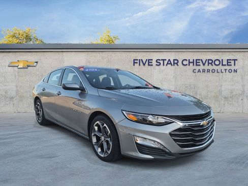Used 2024 Chevrolet Malibu LT FWD image 1