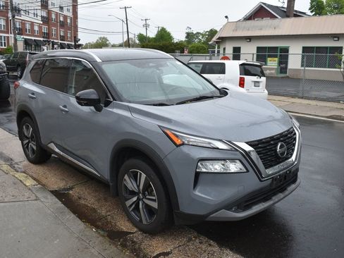 Used 2021 Nissan Rogue SL AWD/4WD image 4