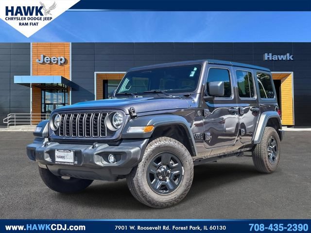 Used 2026 Jeep Wrangler Unlimited Sport AWD/4WD image 1