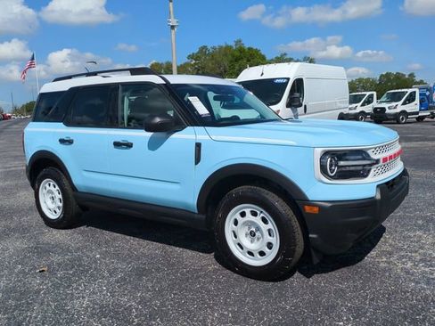 New 2026 Ford Bronco Sport Heritage AWD/4WD image 2