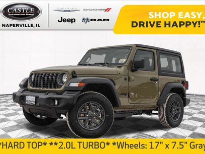 New 2026 Jeep Wrangler Sport