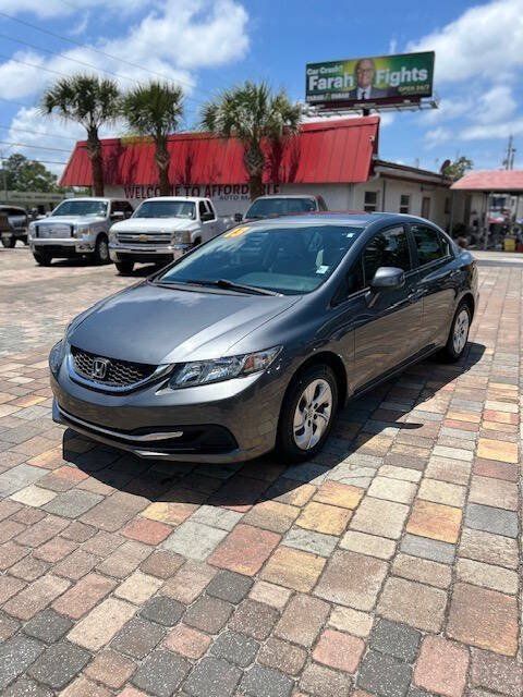 Used 2013 Honda Civic LX image 2