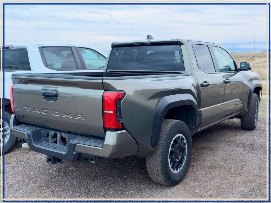 Used 2024 Toyota Tacoma TRD Off-Road AWD/4WD image 3