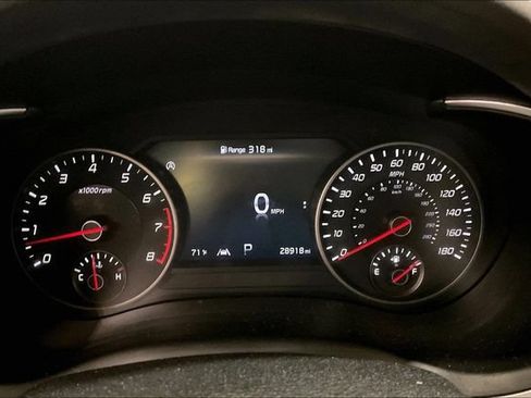 Used 2022 Kia Stinger GT2 w/ Red Interior Color Package AWD/4WD image 20