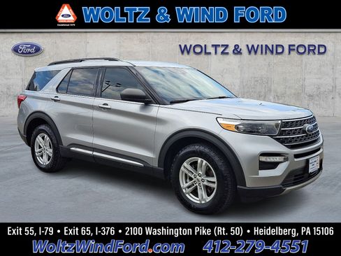 Used 2020 Ford Explorer XLT w/ Equipment Group 202A AWD/4WD image 1