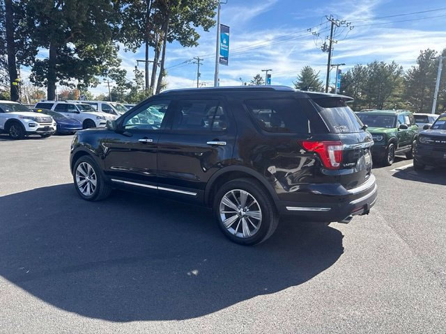 Used 2018 Ford Explorer Limited AWD/4WD image 7