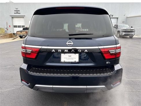 Used 2024 Nissan Armada SL w/ Cargo Package image 3