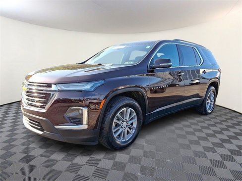 Certified 2023 Chevrolet Traverse LT w/ LPO, Floor Liner Package image 3