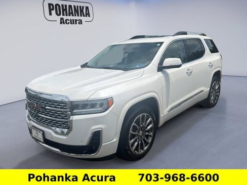 Used 2020 GMC Acadia Denali w/ Denali Ultimate Package AWD/4WD image 3