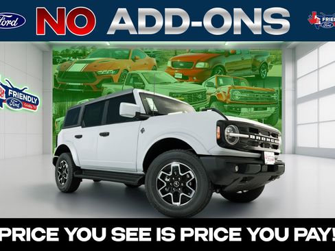 New 2026 Ford Bronco Outer Banks AWD/4WD image 1