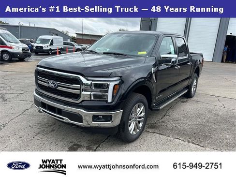 New 2025 Ford F150 Lariat w/ Equipment Group 501A Mid image 7