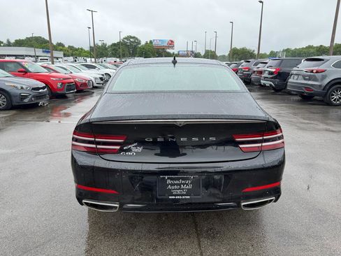 Used 2021 Genesis G80 2.5T w/ Advanced Package RWD image 4