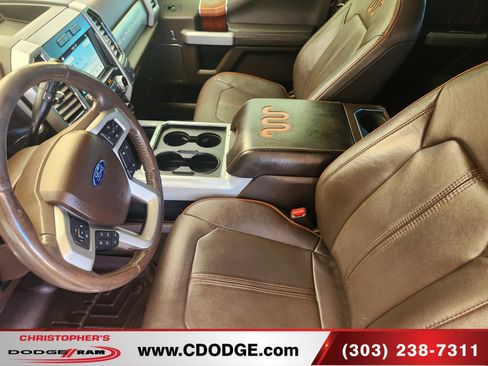 Used 2017 Ford F250 King Ranch w/ King Ranch Ultimate Package image 10