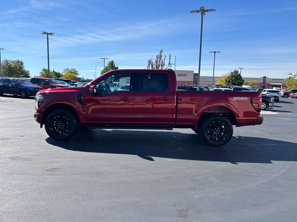 New 2026 Ford F150 Lariat w/ Equipment Group 501A Mid AWD/4WD image 8