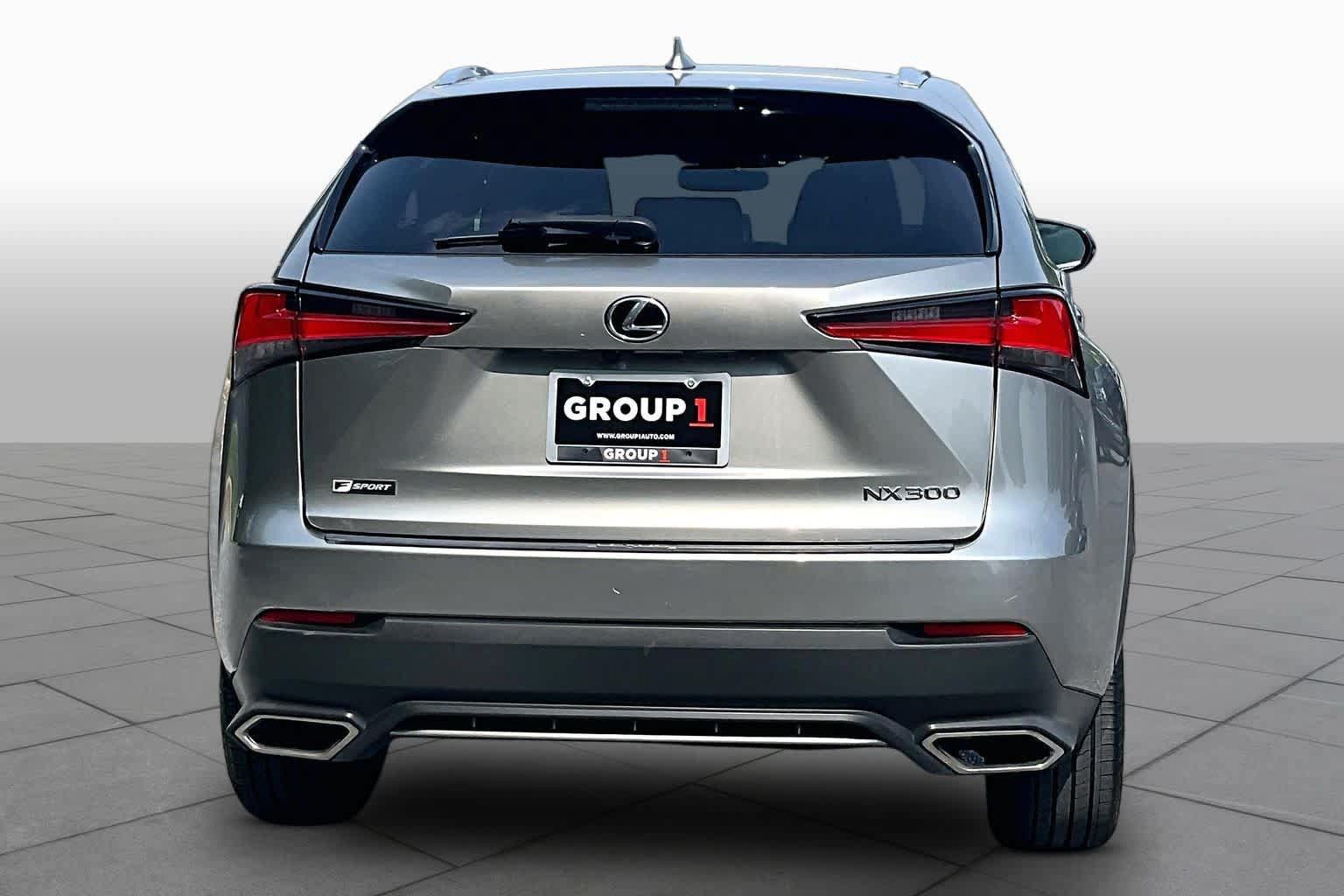 Used 2021 Lexus NX 300 F Sport w/ Accessory Package 2 FWD image 5