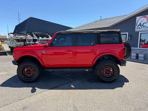 Used 2022 Ford Bronco Outer Banks AWD/4WD image 2