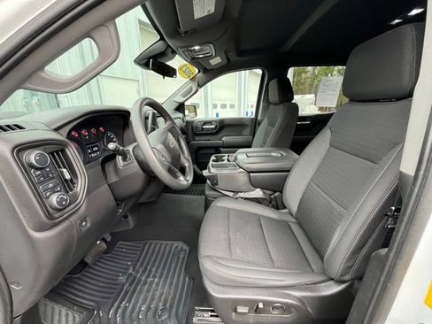 Used 2023 Chevrolet Silverado 1500 Custom Trail Boss w/ LPO, Dark Essentials Package image 14