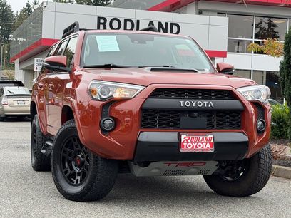 Certified 2024 Toyota 4Runner TRD Pro