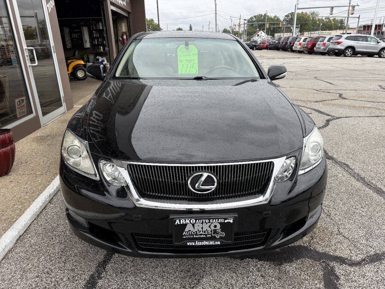 Used 2009 Lexus GS 350 AWD w/ Preferred Accessory Pkg image 3