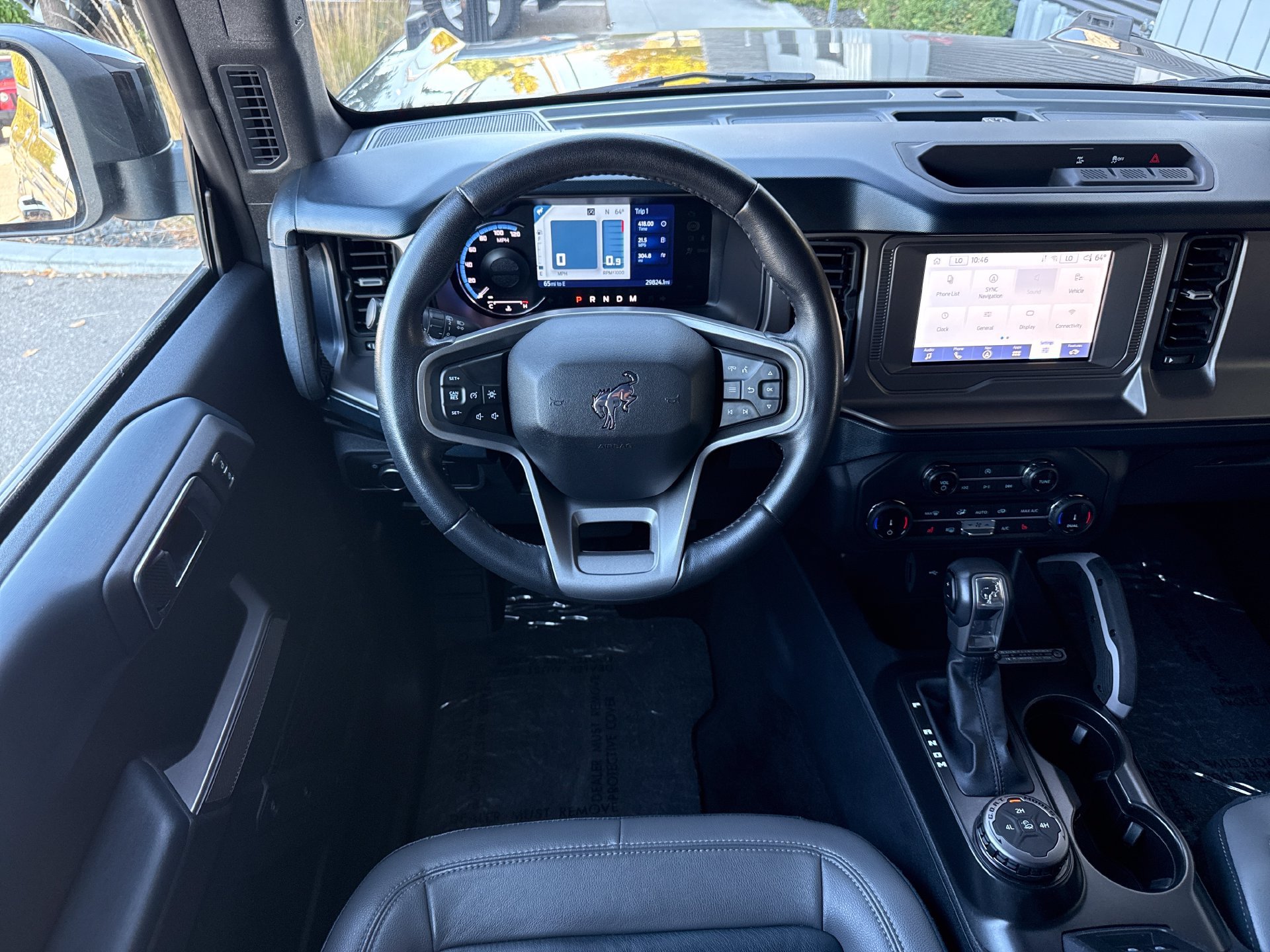 Used 2022 Ford Bronco Outer Banks AWD/4WD image 16