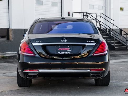 Used 2016 Mercedes-Benz Maybach S 600 image 14