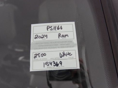 Used 2024 RAM 2500 Big Horn image 39