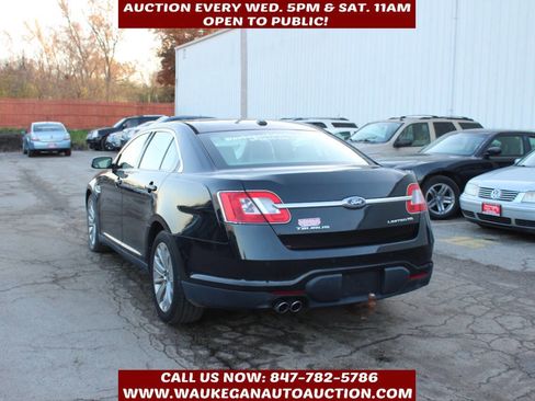 Used 2011 Ford Taurus Limited w/ 303A Rapid Spec Order Code image 5