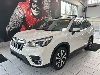 Used 2021 Subaru Forester Limited
