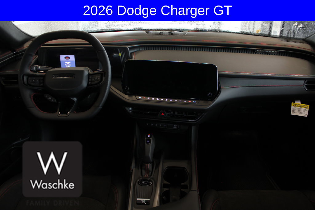 New 2026 Dodge Charger R/T w/ Performance Handling Group AWD/4WD image 22