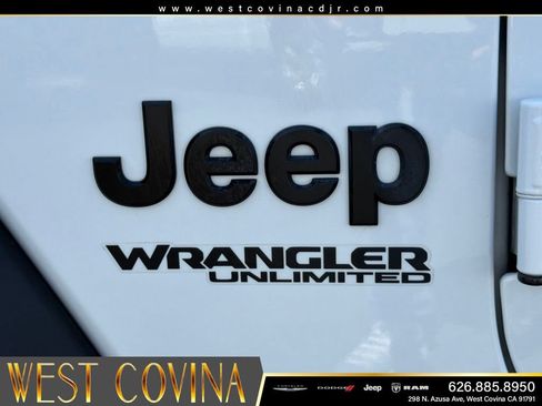 Used 2022 Jeep Wrangler Unlimited Sport AWD/4WD image 30