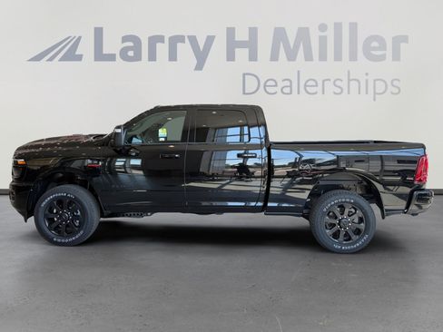 New 2026 RAM 3500 Laramie w/ Night Edition AWD/4WD image 2