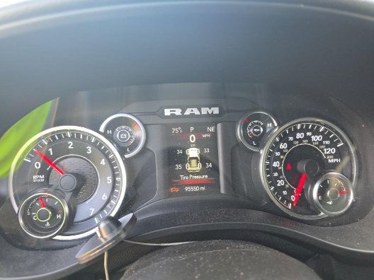 Used 2021 RAM 1500 Big Horn AWD/4WD image 8
