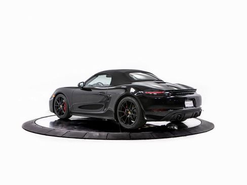 New 2025 Porsche 718 Boxster GTS image 3