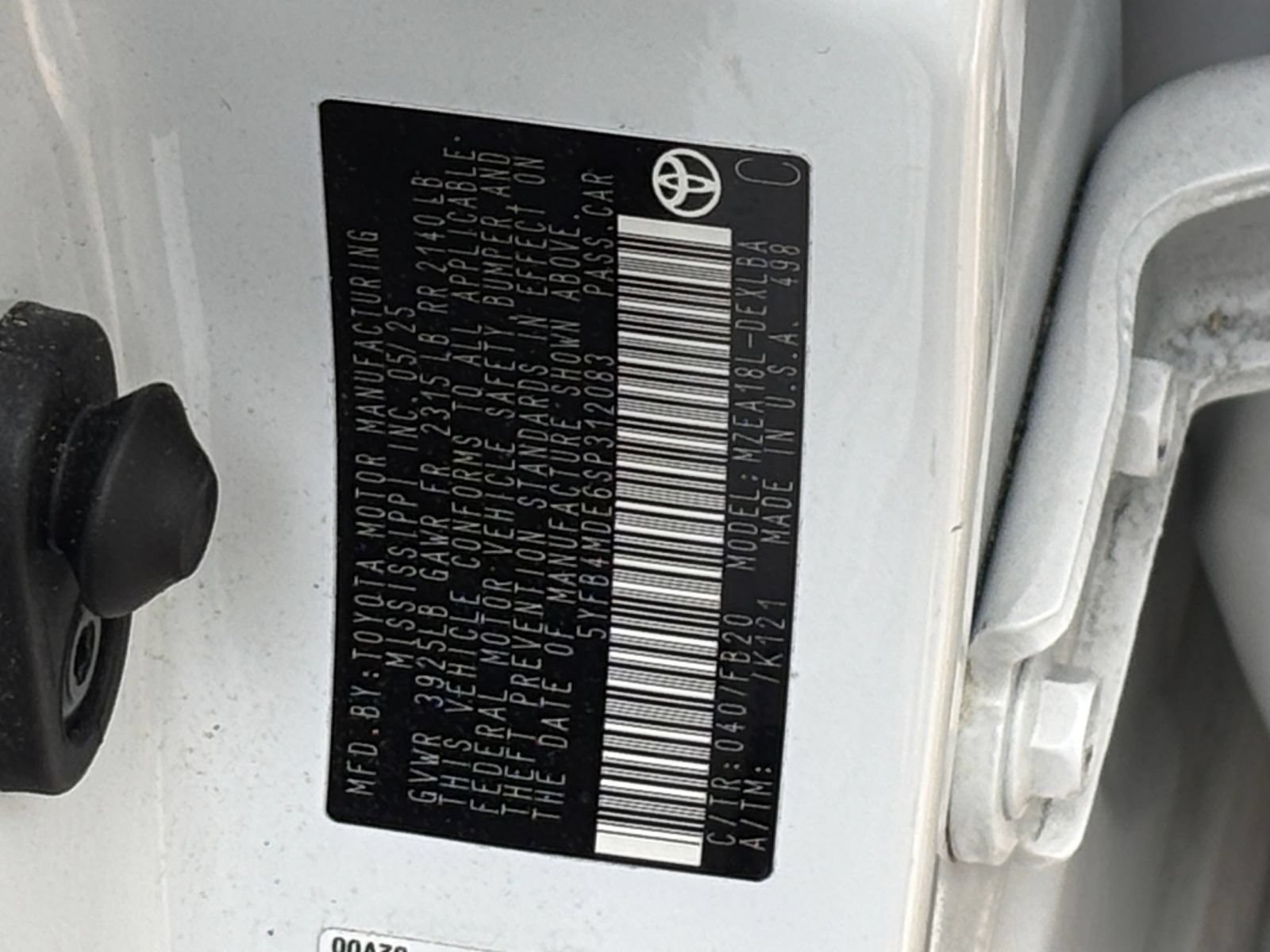 Used 2025 Toyota Corolla LE FWD image 26