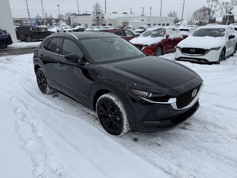 Used 2024 MAZDA CX-30 2.5 Turbo w/ Premium Package image 4