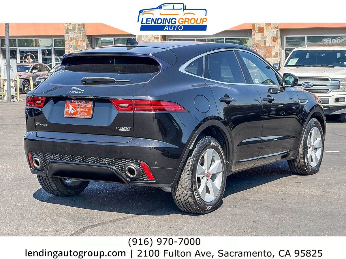 Used 2018 Jaguar E-PACE R-Dynamic S AWD/4WD image 4