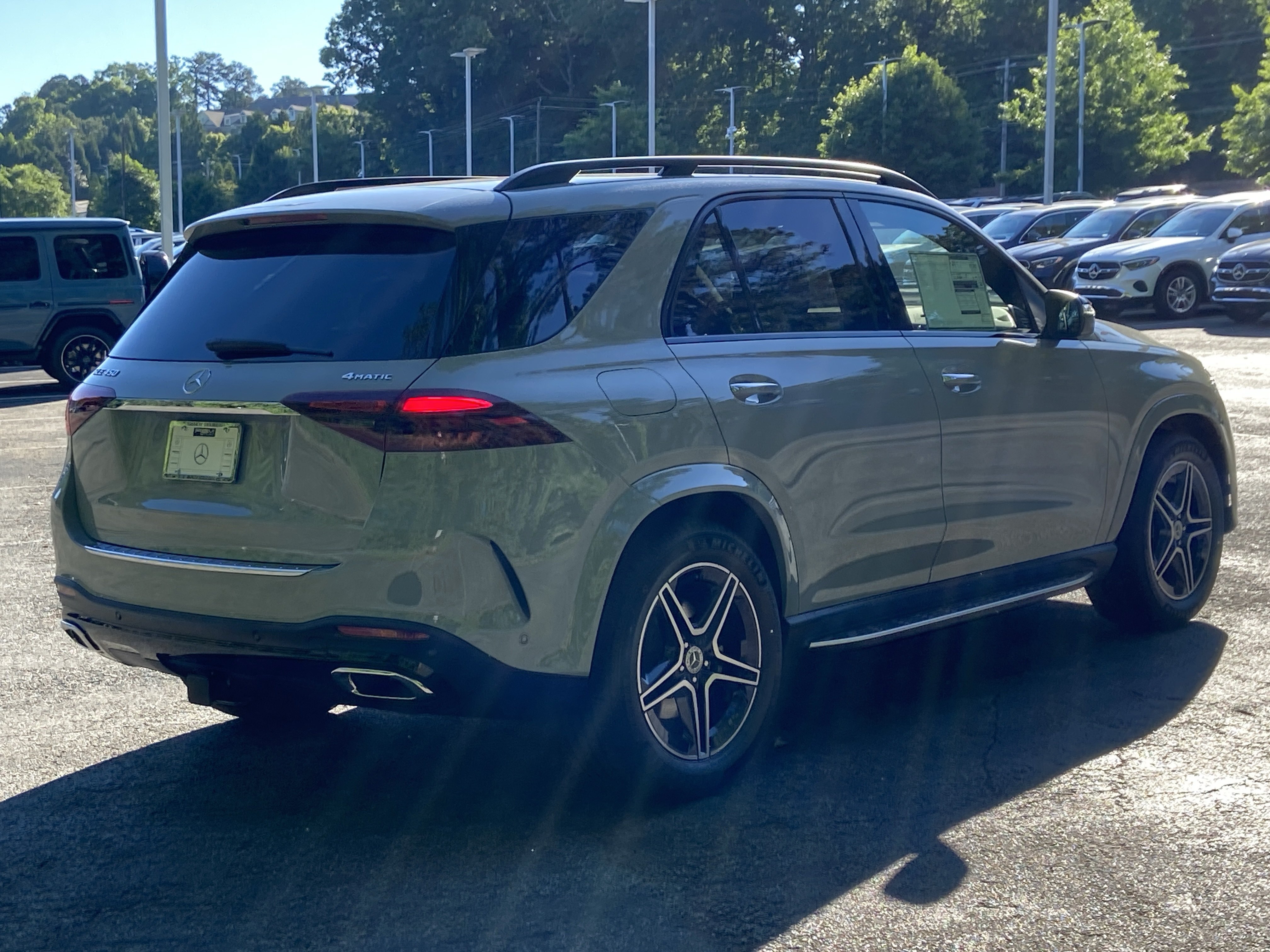 New 2026 Mercedes-Benz GLE 450 4MATIC image 6