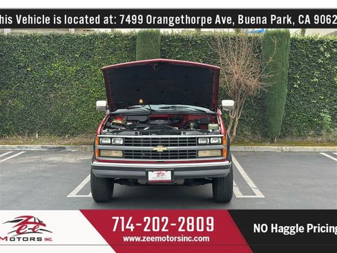Used 1989 Chevrolet Silverado 3500 4x4 Extended Cab image 15