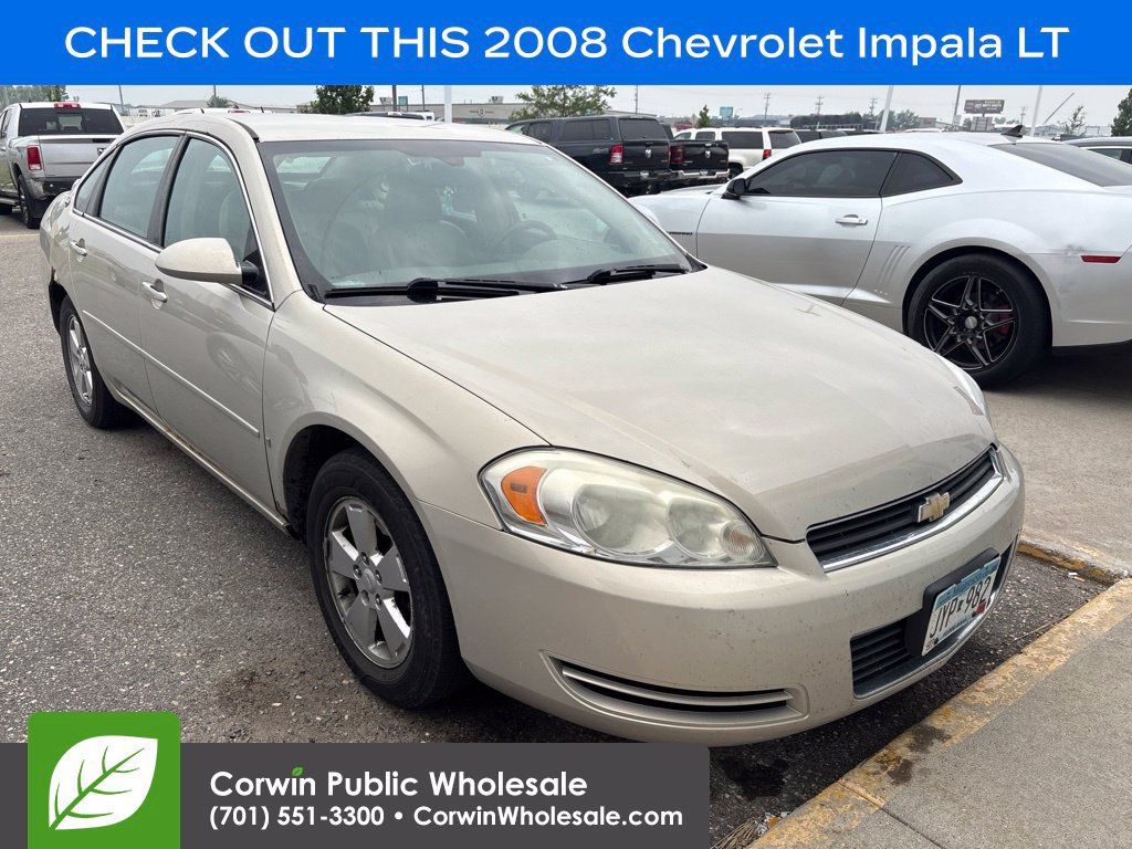 Used 2008 Chevrolet Impala LT w/ Luxury Edition Package FWD image 1