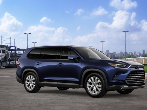 New 2026 Toyota Grand Highlander Limited AWD/4WD image 14