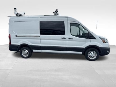 New 2025 Ford Transit 250 148 Medium Roof Extended AWD w/ Exterior Upgrade Package image 2