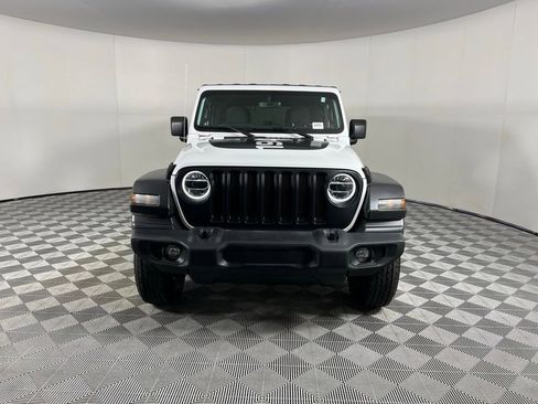 Used 2022 Jeep Wrangler Unlimited Sport image 11
