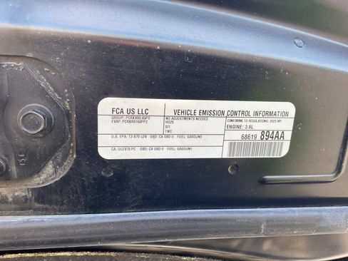 Used 2023 Dodge Charger SXT w/ Blacktop Package RWD image 24