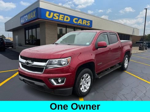 Used 2019 Chevrolet Colorado LT w/ LT Convenience Package AWD/4WD image 1