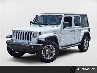 Used 2021 Jeep Wrangler Unlimited Sahara video 1