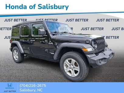 Used 2021 Jeep Wrangler Unlimited Sport