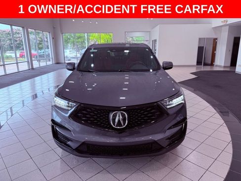 Used 2020 Acura RDX A-Spec AWD/4WD image 2